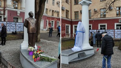 У Полтаві відкрили пам’ятник архітектору Леву Вайнгорту
