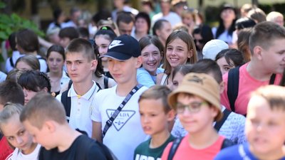 На Закарпатті відкрили першу літню математичну школу