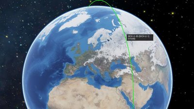 Український супутник "Січ-2-30" ідентифікували у базі даних Космічних військ США Український супутник "Січ-2-30" ідентифікували у базі даних Космічних військ США