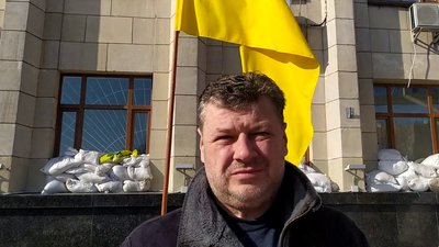 Брифінг Житомирської військової адміністрації по ситуації в регіоні