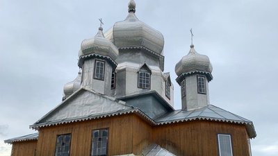 В гірському селі на Буковині згоріла церква В гірському селі на Буковині згоріла церква