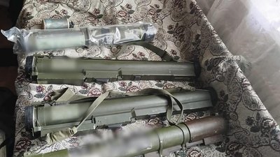 Зброя, кимінал, Дніпро