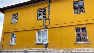 Армія РФ завдала двох ракетних ударів по Костянтинівці Армія РФ завдала двох ракетних ударів по Костянтинівці