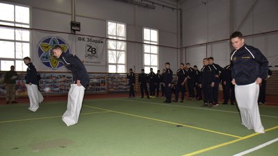 На Тернопільщини провели спортивні змагання до Дня Соборності На Тернопільщини провели спортивні змагання до Дня Соборності