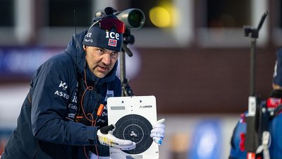 Зігфрід Мазе впродовж 10 років працював у збірній Норвегії з біатлону