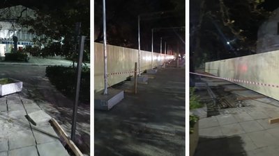 Близький соратник Путіна Ротенберг знищує морський порт в окупованій Ялті 