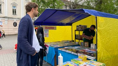 У Вінниці проходить книжковий фестиваль VinBookFest – 2021