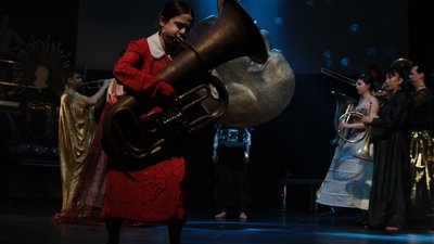 У Роттердамі відбулась світова премʼєра української опери "Chornobyldorf" У Роттердамі відбулась світова премʼєра української опери "Chornobyldorf"