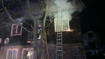 На Закарпатті сталася пожежа у квартирі: загинула 61-річна жінка