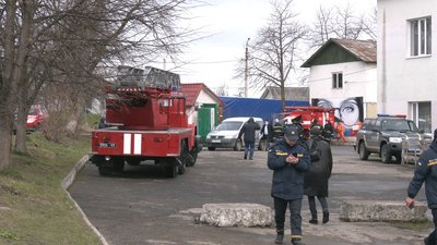 Пожежа лікарні на Франківщині: чому сталося загоряння? Пожежа лікарні на Франківщині: чому сталося загоряння?