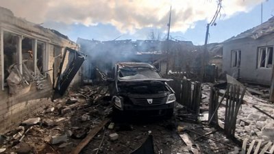 Обстріли, війна, Дніпро
