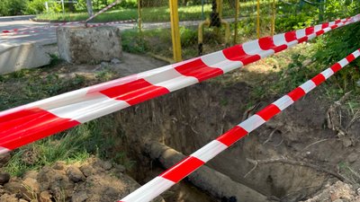 Полтавагаз завершив роботи на Монастирській Горі