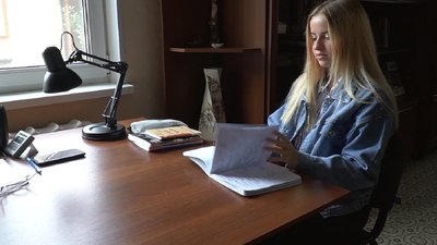200 балів з історії України єдина в області набрала випускниця 22 ліцею