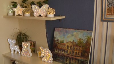 Житомирянка Наталія Бордюг проміняла вчителювання на оформлення домашнього інтер’єру Житомирянка Наталія Бордюг проміняла вчителювання на оформлення домашнього інтер’єру