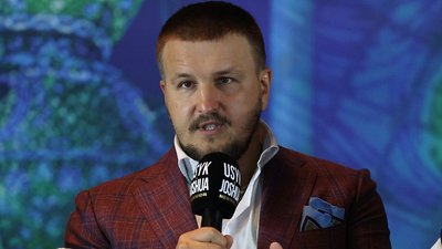 "Думаю, на старті Усику доведеться пройти через пекло". Красюк поділився очікуваннями від бою Усик - Джошуа 2