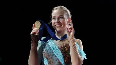 Ніна Петрикіна, чемпіонка Європи-2026 з фігурного катання серед жінок