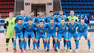 Збірна України повернулася в топ-10 рейтингу УЄФА з футзалу