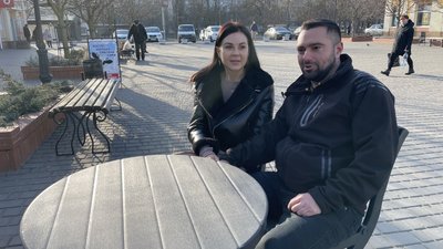 Херсон, подружжя Олег і Тетяна Херсон, подружжя Олег і Тетяна