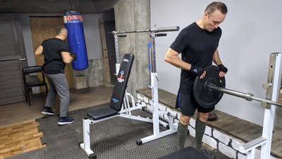 У Центрі ветерани АТО та ООС можуть безкоштовно відвідувати тренажерну залу
