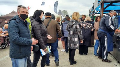 "АгроЕкспо"-2021. Як проводять виставку у "жовтій" зоні карантину