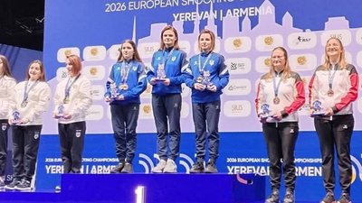 Херсонщина, спорт, кульова стрільба, Галина Авраменко, чемпіонат Європи