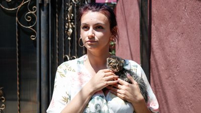 В Одесі медики розповіли про стан кошенят, яких морили голодом В Одесі медики розповіли про стан кошенят, яких морили голодом