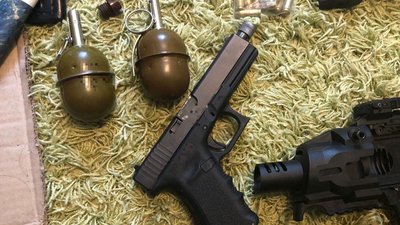 Контрабанда та збут зброї. Львівські поліцейські затримали учасника угрупування