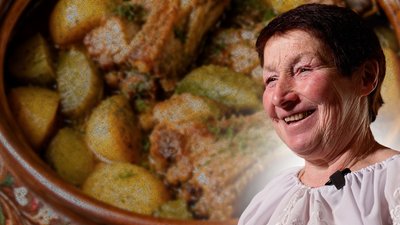 Огурєчнік із Халявина можна скуштувати у ресторані Чернігова