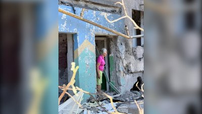 Удари по Краматорську 27 липня