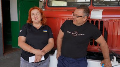 Щорічно 17 вересня в Україні відзначають День рятівника. В Олександрівській місцевій пожежній охороні (МПО) працює подружжя. Вона — інспекторка з протипожежної профілактики, він — начальник караулу.