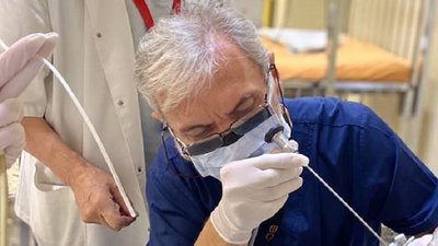 Львівські хірурги прооперували немовля із важкою вадою діафрагми