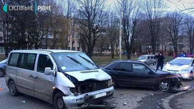 ДТП у Рівному: є травмовані