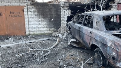 Херсон, обстріли РФ, авто