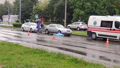Деталі смертельної аварії на проспекті Соборності у Луцьку Деталі смертельної аварії на проспекті Соборності у Луцьку