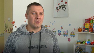 Двічі переселенці. Сім’я з Харкова допомагає дітям з нозологіями в Івано-Франківську Двічі переселенці. Сім’я з Харкова допомагає дітям з нозологіями в Івано-Франківську