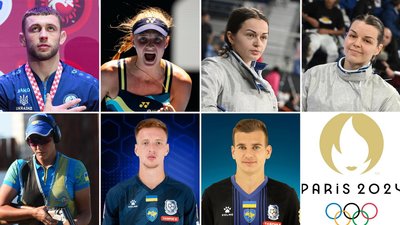Спортсмени, які представлятимуть Одещину на Олімпіаді у Парижі