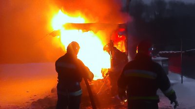 Пожежа на Вінниччині