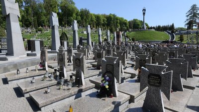 Рада зробила крок до створення Національного військового кладовища