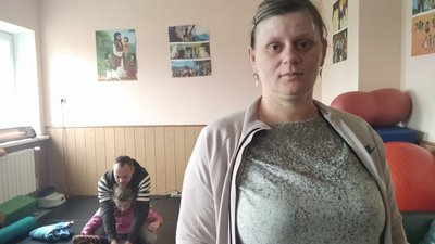 Комплексна реабілітація: в Житомирі відновили зайняття в очному режимі для дітей з інвалідністю Комплексна реабілітація: в Житомирі відновили зайняття в очному режимі для дітей з інвалідністю