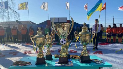 Змагалися на підтримку ЗСУ: команда з Вінниччини перемогла у всеукраїнському турнірі з футзалу