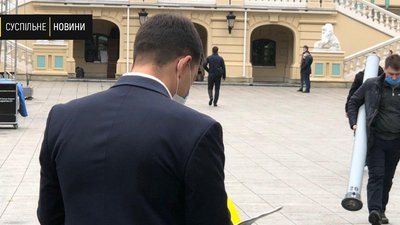 Підготовка до пресконференції Зеленського Підготовка до пресконференції Зеленського