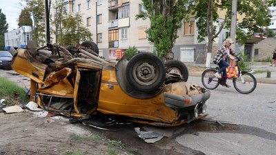 Херсон, обстріли