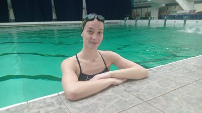 Збірна з артистичного плавання
повернулася тренуватися до Харкова: як готуються до Олімпійських ігор-2024 Збірна з артистичного плавання
повернулася тренуватися до Харкова: як готуються до Олімпійських ігор-2024
