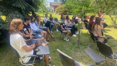 У Полтаві діє безплатний табір для випускників шкіл та коледжів