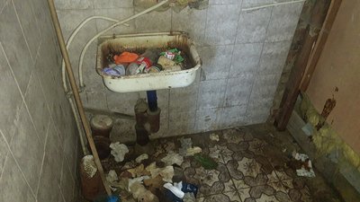 Туалет в Бережанах на автовокзалі Туалет в Бережанах на автовокзалі