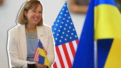 Посольство США відновлює роботу в Україні — тимчасова повірена Крістіна Квін