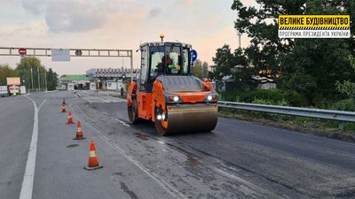 На Закарпатті завершили ремонт мосту на КПП "Тиса (Чоп) – Захонь"