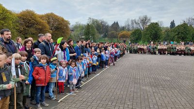 У Львові пластуни відсвяткували 111-ту річницю Пласту У Львові пластуни відсвяткували 111-ту річницю Пласту