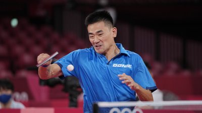 Україна втратила усіх представників у настільному тенісі на Олімпіаді-2020