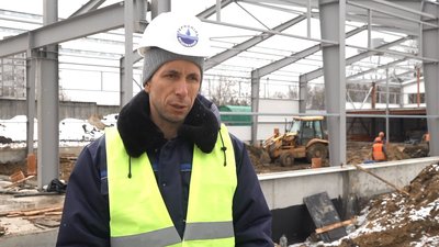 У Тернополі будують станцію знезалізнення води У Тернополі будують станцію знезалізнення води